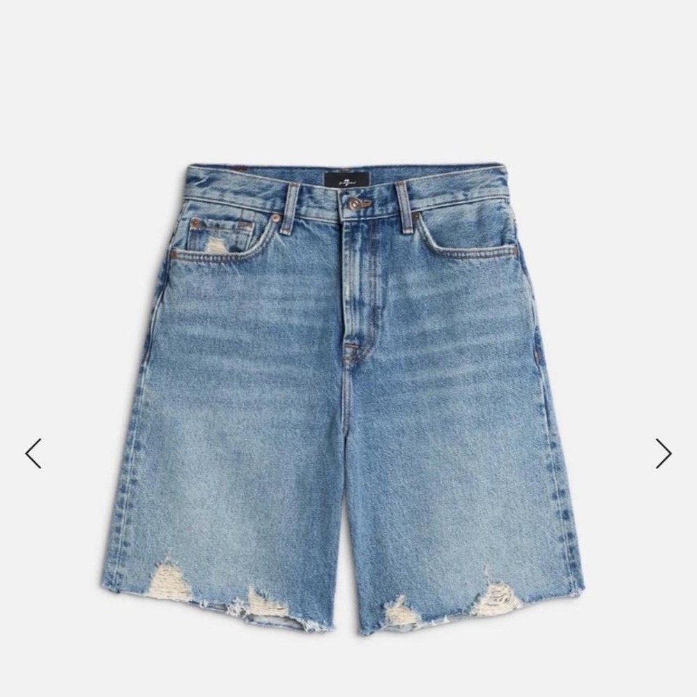 7 for all mankind Lola shorts
